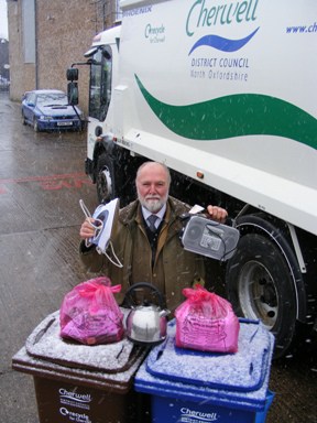 Councillor Nigel Morris, Cherwell council